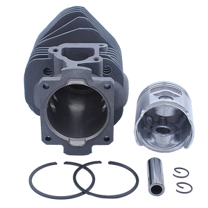 ชุดแหวนลูกสูบกระบอกสูบขนาด 52 มม. เหมาะสำหรับเลื่อยโซ่ยนต์สติล <span class=keywords><strong>051</strong></span> 050 TS510 - Product Image 3