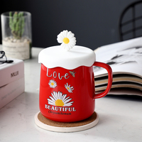 Tasses à café en porcelaine avec logo et poignée personnalisés, articles de printemps 2020