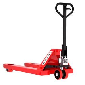 2.5 Ton Manual Forklift Hand Pallet Truck 2500kg 2 Ton Hand Operated Hydraulic Pallet Trucks Pallet