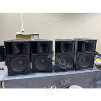 Altavoz profesional de Audio de tres vías de gama completa único 15 ''2 vías de Audio pa sistema Line Array altavoces Monitor altavoz