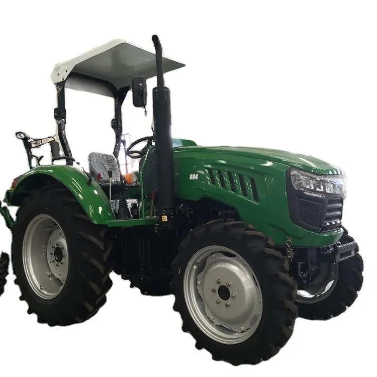 Mesin Pertanian Harga Pabrik Murah Traktor Penggerak 4 Roda untuk Dijual