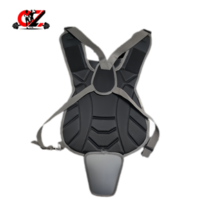 CZFIT - Conjunto de Equipo de Protección Personalizado con Logotipo para Béisbol y Sóftbol, Protectores de Pecho con Protectores de Piernas, Equipo de Seguridad a Prueba de Golpes - Product Image 3