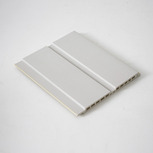 Panel Dinding Dekoratif WPC Klasik Modern 3D Berkualitas Tinggi Tahan Air untuk Interior Rumah Anti Api - Product Image 3