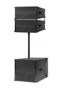 ลำโพงแอคทีฟเสียงระดับมืออาชีพ ดีไซน์ใหม่ สำหรับงานแสดงกลางแจ้ง งานแต่งงาน ลำโพงไลน์อาร์เรย์ ซับวูฟเฟอร์ ระบบเสียง - Product Image 5