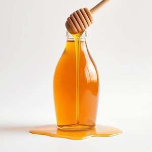 Miel de Naranja Ayurvédica Natural de la Mejor Calidad, Miel Cruda Sin Procesar para un Estilo de Vida Saludable, Inmunidad y Vitalidad, en Cantidad a Granel - Product Image 5