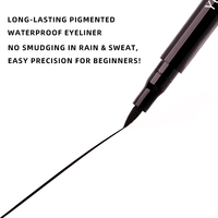 Crayon Eyeliner Liquide Mat Vegan de Haute Qualité TY, Marque Privée, Logo Personnalisé, Longue Durée, Imperméable