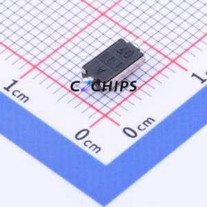 UK-B0240-GY-160-JZ Tactile Switch SMD Switch Single Pole Single Throw Rectangle Button 1.6N Vertical Mount - Product Image 2