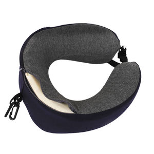 Hot Selling Neuankömmling U-förmiges Auto Memory Foam Reise kissen Tragbarer Hals Schützen Sie das Flugzeug kissen <span class=keywords><strong>Soft</strong></span> Cheap Coussin De - Product Image 2
