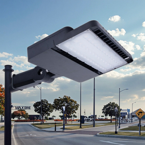 Lámparas LED de Aluminio para Exteriores de 100-300W IP65 Tipo Shoebox para Iluminación de Calles y Carreteras con Fuente de Alimentación CA LD-YY2 Profesional 100w 150w - Product Image 3