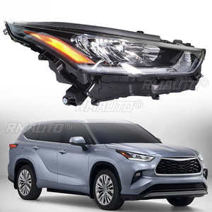 Pour Toyota Highlander 2020-2022, feux antibrouillard LED, feux de jour, feux antibrouillard étanches, ensemble de phares de voiture 81150-0E460 - Product Image 2
