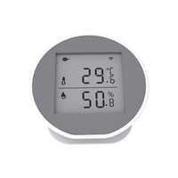 Capteur intelligent de température et d'humidité WIFI, alerte par notification d'application, hygromètre thermomètre sans fil