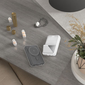 <span class=keywords><strong>Mag</strong></span> Carga rápida PD 20W Banco de energía inalámbrico magnético con soporte seguro plegable y pantalla digital <span class=keywords><strong>PowerBank</strong></span> 10000mAh para teléfono - Product Image 5