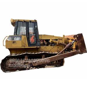 รถปราบดินตีนตะขาบระบบไฮดรอลิกรถปราบดินมือสองพร้อมปั๊มและส่วนประกอบแกนเครื่องยนต์ - Product Image 1