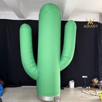 Ballon gonflable en forme de bougie pour la décoration de défilés de parcs à thème