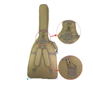 40インチ防水ギグキャリングショルダーストラップエレクトリックアコースティックベースギターバッグケース - Product Image 1