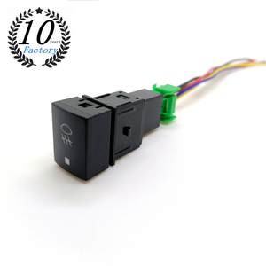 SKYEARTH Ô Tô Aftermarket Đèn Sương Mù Chuyển Đổi LED Push Button Switch Cho KICKS SENTRA Và SYLPHY - Product Image 1