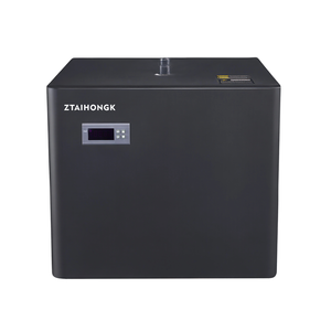 ZT Vente directe usine : Bain de glace portable avec refroidisseur et pompe filtrante, refroidisseur à immersion froide, refroidisseur d'eau, refroidisseur d'aquarium 0.3HP - Product Image 2