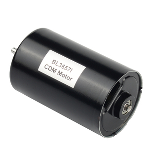 Motor BLDC de Imán Permanente sin Escobillas BL3657I <span class=keywords><strong>CDM</strong></span> 24VDC, 36mm, 3600 RPM, 20W, 65-85% de Eficiencia, Montaje con Brida, a Prueba de Explosiones IP55 - Product Image 2