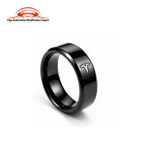 แหวนเซรามิกอัจฉริยะ RFID <span class=keywords><strong>ส</strong></span>ำหรับกุญแจรถแบบ FOB หรือ<span class=keywords><strong>ค</strong></span>ีย์การ์ด ใช้แทนกุญแจรถเทสล่า รุ่น <span class=keywords><strong>3</strong></span> และ Y - Product Image 1