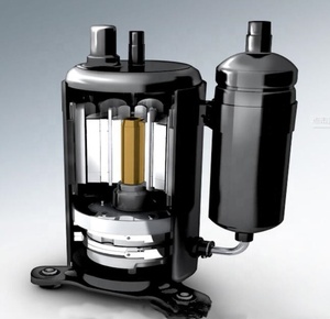 Роторный компрессор R410a 1hp 2hp 3hp <span class=keywords><strong>LG</strong></span> для кондиционера GKS086 GK134K GJ176K GPT330 - Product Image 2