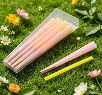 Tube en papier pré-roulé personnalisé, tube en papier conique, tube en papier filtre pour corne
