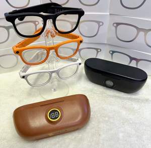 Gafas Inteligentes X01 Ultra con Cámara HD de 8MP, Grabación de Video, Traducción por IA, Estuche de Carga, Estabilización EIS, Audio Bluetooth - Product Image 3