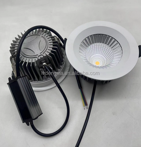 Waterdichte IP65 COB LED 12W aluminium inbouwspots plafondspot - Product Image 3