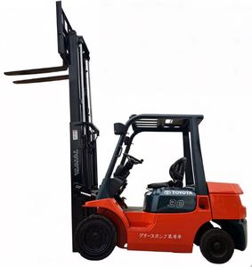 Montacargas Diésel Usado Toyota de Gran Calidad, 3 Toneladas, Motor en Buen Estado, 1 Año de Garantía - Product Image 1