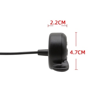 Acelerador de Dedo FT21X con Cable de 1.8M, Terminal Hembra SM, 36V 48V 52V 72V para Bicicleta Eléctrica y Scooter - Product Image 4