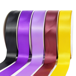 <span class=keywords><strong>ริบบิ้น</strong></span>ผ้าซาตินสองหน้าคุณภาพพรีเมียม โพลีเอสเตอร์ 100% <span class=keywords><strong>ริบบิ้น</strong></span>เนื้อเรียบ ขนาด 38 มม. สำหรับห่อของขวัญ ทำโบว์ติดผม งาน DIY และตกแต่งเค้ก - Product Image 3