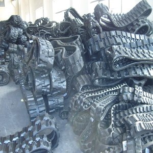 Kobelco Ss1/Ss60 130*72*29 Máy Xúc/Xe Tải Cao Su Theo Dõi/Crawler Để Xây Dựng - Product Image 3