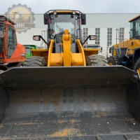 Gebrauchter LIUGONG 856H Radlader – Original China Lagerbestand LIUGONG CLG835 CLG842 CLG855 – Lader mit geringer Betriebsstundenzahl, sofort einsatzbereit für den Bau und Export