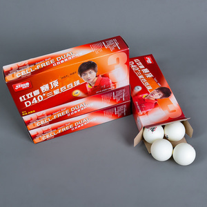 <span class=keywords><strong>Pelotas</strong></span> <span class=keywords><strong>de</strong></span> <span class=keywords><strong>Tenis</strong></span> <span class=keywords><strong>de</strong></span> <span class=keywords><strong>Mesa</strong></span> Blancas DHS Originales <span class=keywords><strong>de</strong></span> Marca Profesional, Aprobadas por la ITTF, 3 Estrellas, 10 Piezas/Caja, ABS, 40 mm - Product Image 3