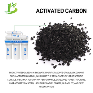 1 Kg Actieve Koolstof Kraan Water Filters Universele Kokosnoot Pellet Kokosnoot Shell Actieve Kool Houtskool Voor Goud - Product Image 4