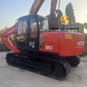 Прямой импорт от производителя: двигатель 73 кВт для гусеничного гидравлического экскаватора <span class=keywords><strong>HITACHI</strong></span> EX120 (12 тонн), б/у, <span class=keywords><strong>OEM</strong></span>, для дорожного строительства - Product Image 1