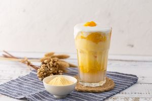 SIGNWIN 1 kg/paquet de poudre sucrée aromatisée à la mangue pour garniture de thé Bubble Boba et arôme de dessert dans un emballage en sac - Product Image 6