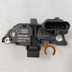 Régulateur de tension d'alternateur de voiture d'origine GENUINE CAR ALTERNATOR REGULATOR VOLTAGE F00MA45248 F00MA45253 130622 24V ORIGINAL REGULATOR pour <span class=keywords><strong>VIANO</strong></span> MVP / VITO BUS - Product Image 3