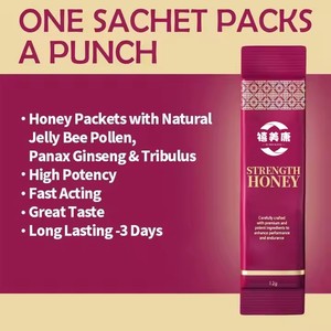 Oem người đàn ông của tự nhiên chế độ ăn uống bổ sung mật ong thanh tự nhiên chiết xuất mật ong bột và nhân sâm tăng cường độ bền và năng lượng - Product Image 3