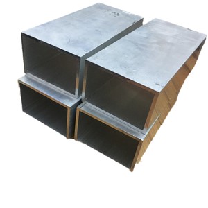 ท่อทรงสี่เหลี่ยมผืนผ้าอลูมิเนียมอัลลอยด์อลูมิเนียมอัลลอยด์ - Product Image 4