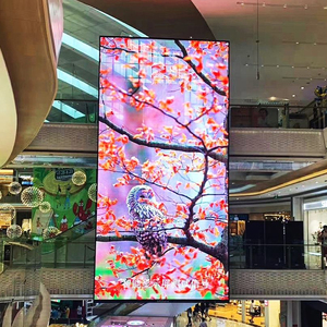 จอแสดงผล LED แบบใสพิเศษ ผู้ผลิต OEM P40 P30 P20 <span class=keywords><strong>P16</strong></span> ขนาด 240*1000 มม. สำหรับติดกระจกหน้าต่าง วิดีโอวอลล์ จอ LED แบบยืดหยุ่น - Product Image 6