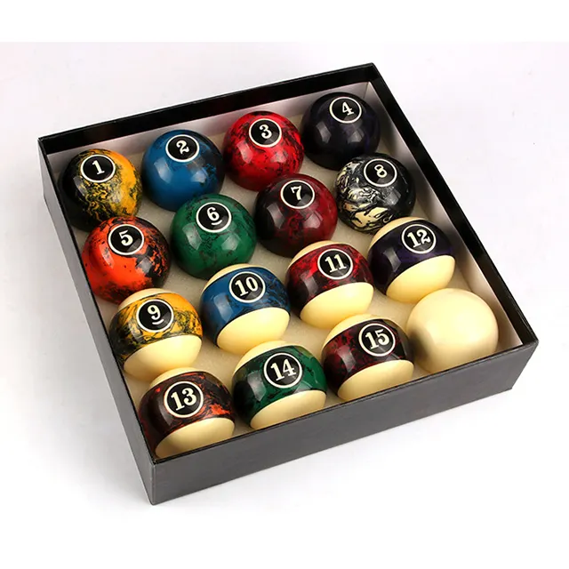 Good quality phenolic resin 57.2mm billiard pool ball accessories billiard balls