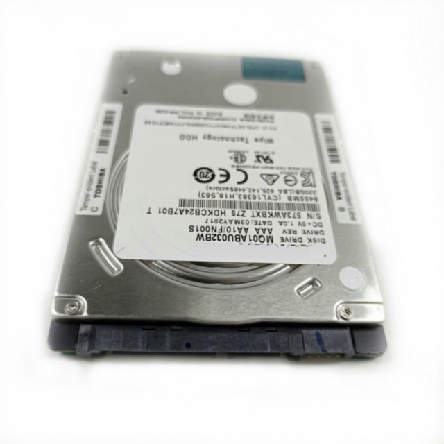 Original New System Hard Disk HHD for 2505AC 2000AC 2010AC 2110AC 2500AC 2510AC Hard Disk Driver