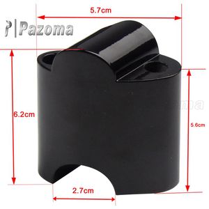 Hauteur d'élévation de <span class=keywords><strong>guidon</strong></span> de moto, Kit d'extension, barre de 1 pour Harley Sportster XL1200X XL 1200 quarante-huit, 2" - Product Image 2