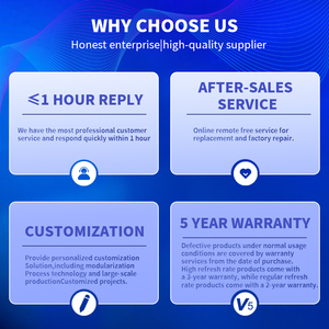 Yeni İç Mekan Sabit Kurulum LED Ultra İnce Ekran P2.604/P1.95 1000/750/500/250*250mm Döküm Alüminyum Animasyon Grafikleri - Product Image 5