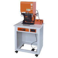 Machine à poinçonner les œillets semi-automatique pour chaussures, machine à découper le dessus des chaussures, machine à poinçonner les œillets pour chaussures