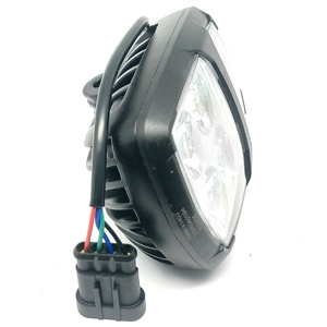 Piezas de Montacargas de Alta Calidad, Faro LED Scheinwerfer, Ensamblaje de Faro de Alto Brillo, Usado para Linde con 0009741403-derecho con Soporte - Product Image 3