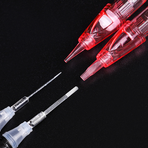 Hộp Kim 1RL Thông Dụng Kim Máy Trang Điểm Vĩnh Viễn Màu Hồng 0.25Mm Beauty Studio - Product Image 4