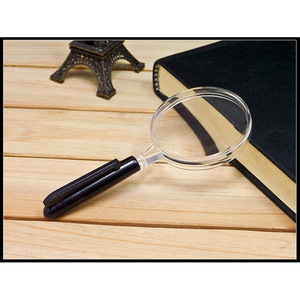 Lupa de mano con lente acrílica de 50 mm sin luz para lectura e inspección - Product Image 1