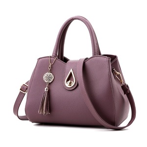 New Wholesale Luxury Ladies Bags PU <b>Leather</b> Brand Zipper Ladies Fashion Quilted Tote Bags Women Luxury Handbags for Women - Product Image 5
