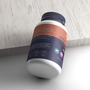 Capsules d'organes de bovins nourris à l'herbe de marque privée OEM 500mg - Product Image 3